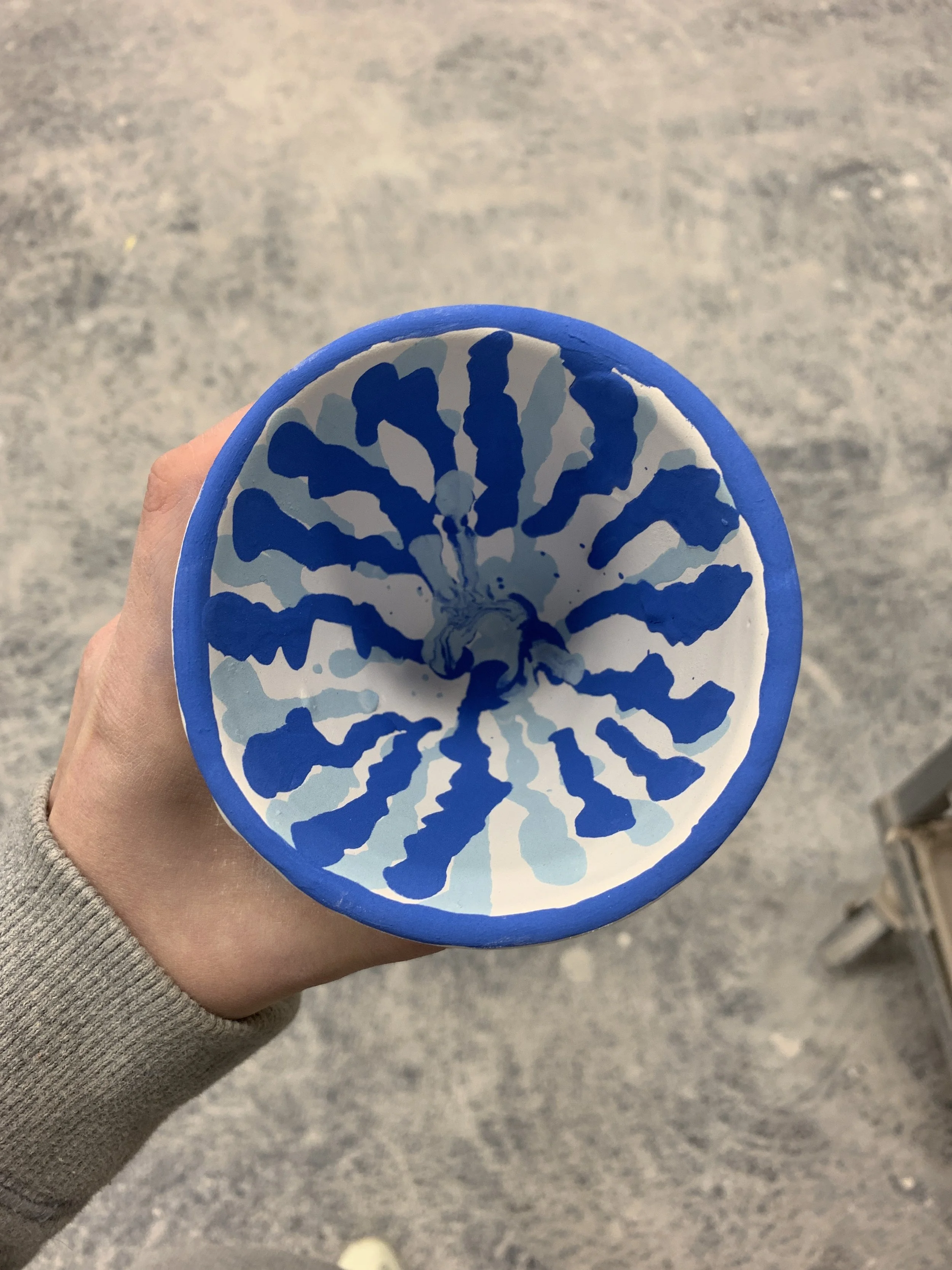 Pre-Glaze; Dinner Set