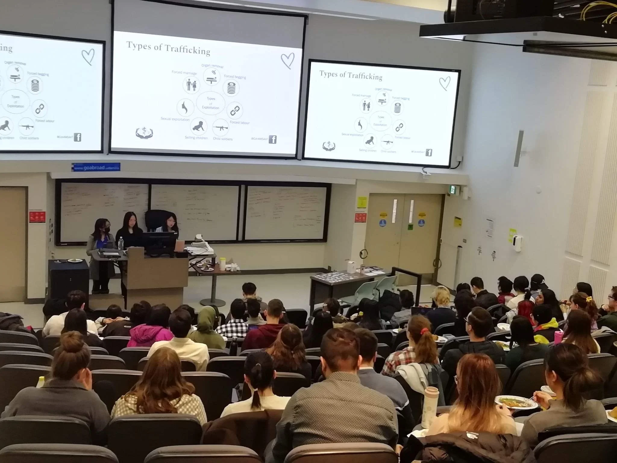 New UofA Chapter Hosts First Event! 