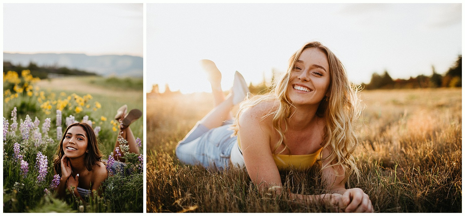 Iowa & Denver High School Senior Portrait Photography | Kelsey's Senior  Session - Kristina Lynn Photography & Design