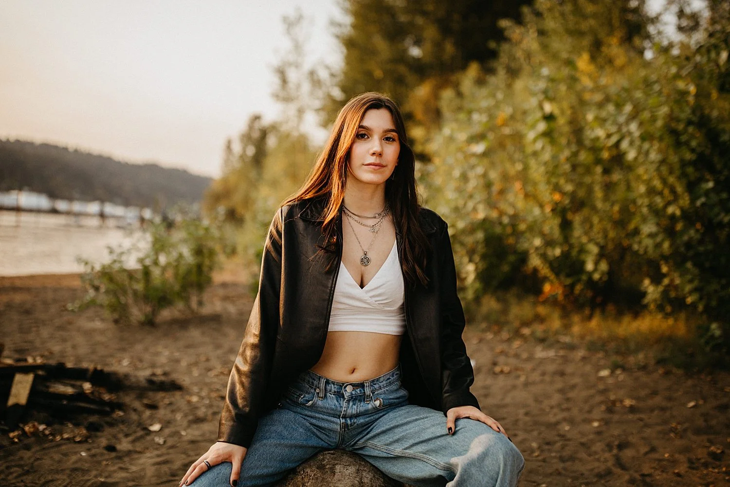 Josie | Bridge Senior Portraits