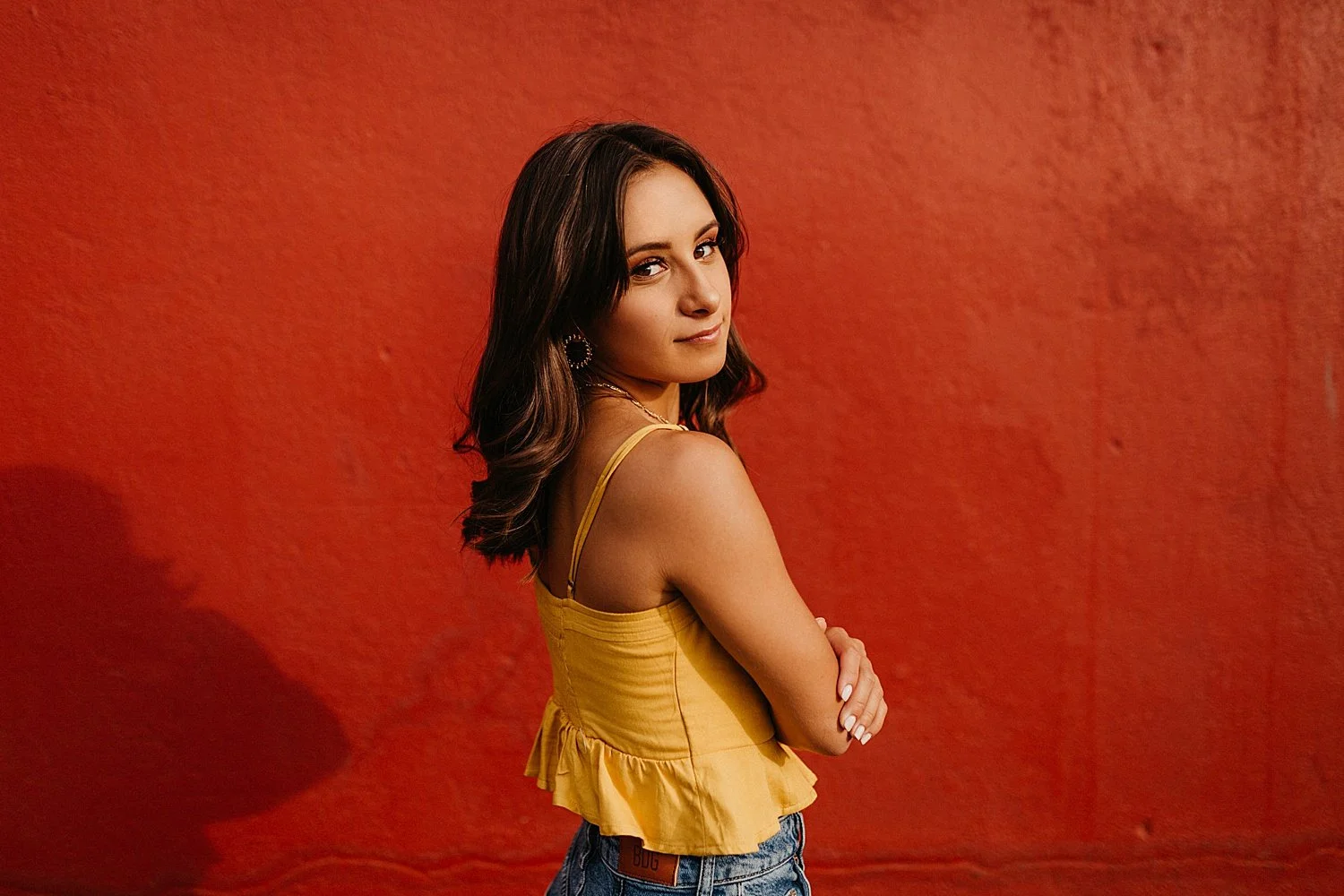 Jamilynn | Broadway Bridge Senior Portraits