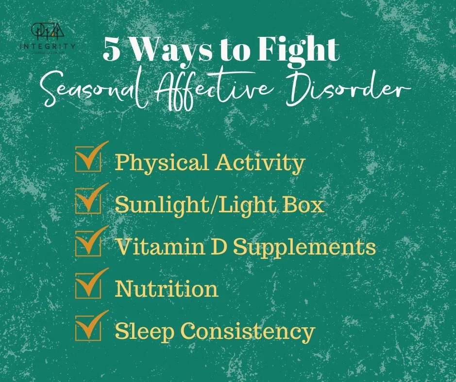 How To Combat Seasonal Depression