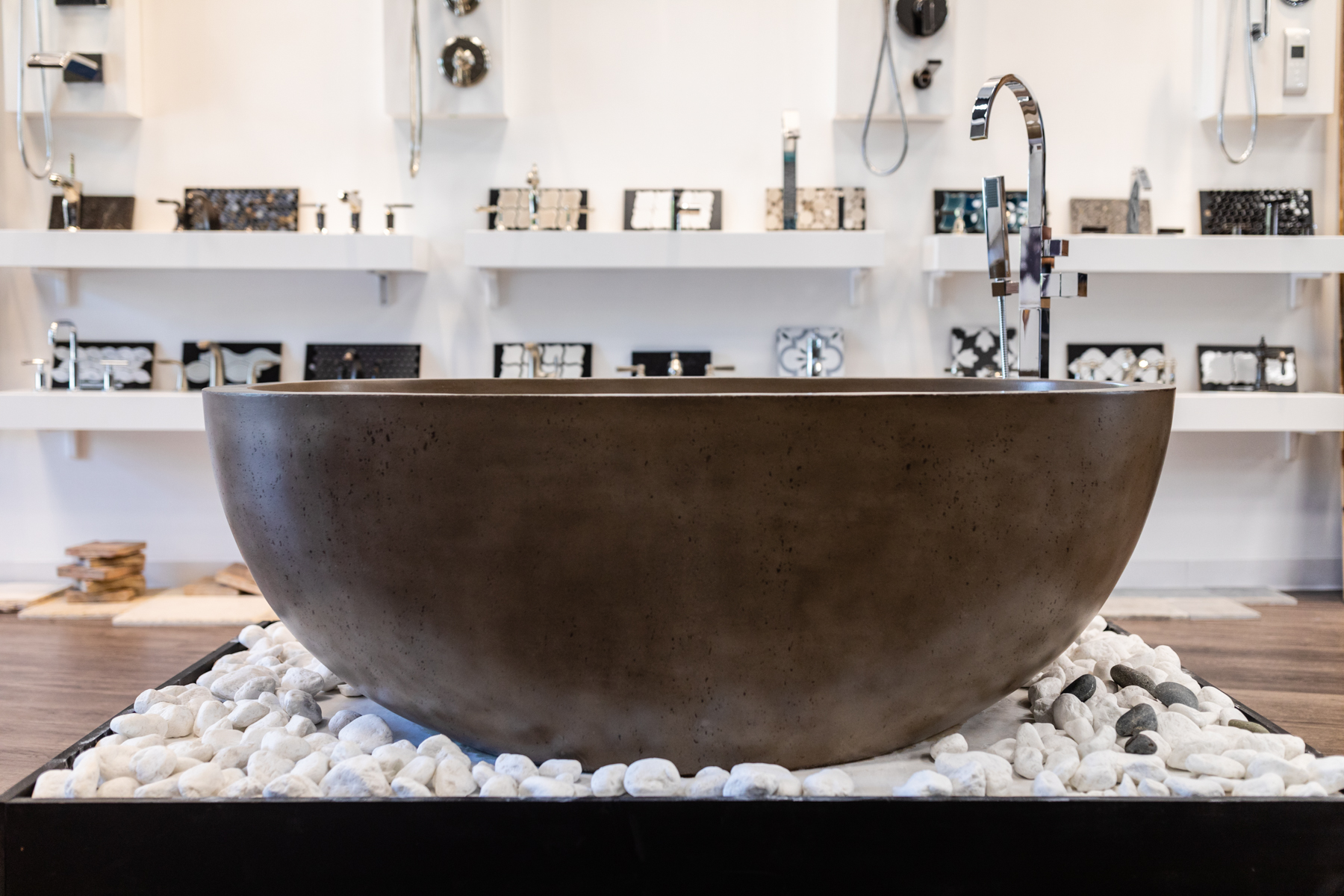 Copper + Nickel Bathtubs
