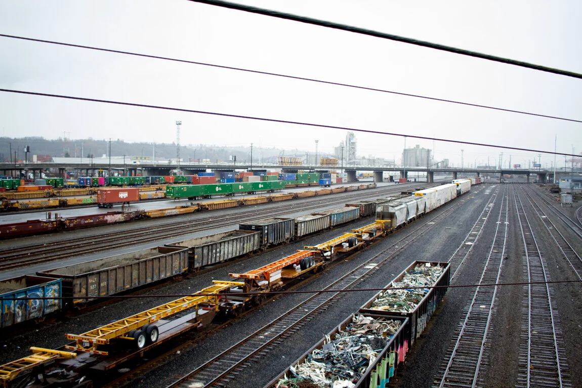 railroad sodo Photography by Alexander K Harris