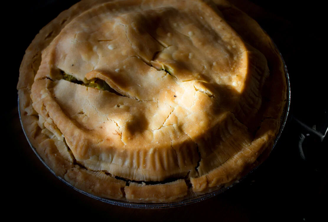 savory pie Photography by Alexander K Harris