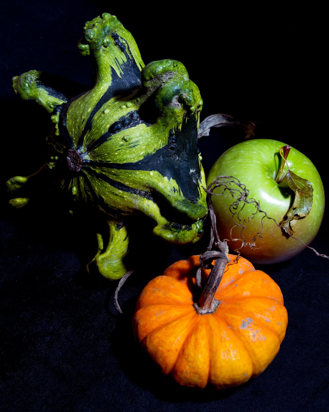 Spooky Pumpkin Apple Squash