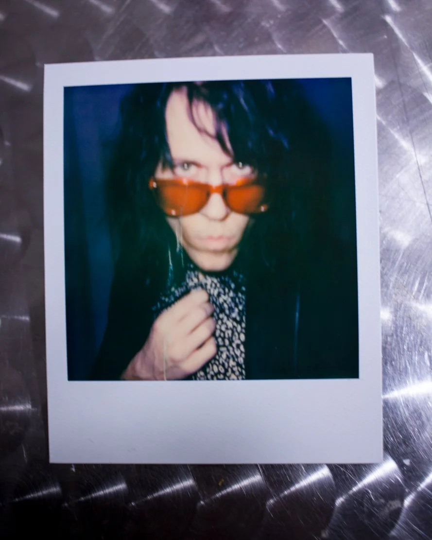 Polaroid Self portrait NiGHTofAL