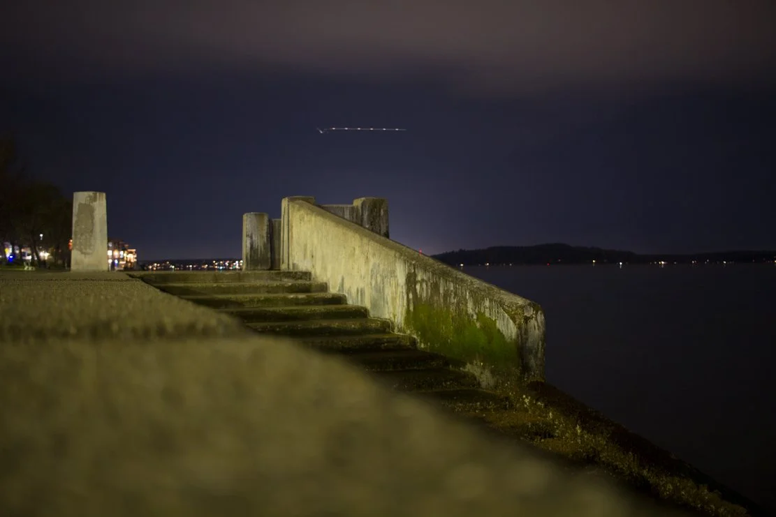 Alki night 4-2-2022 photography by Alexander K Harris