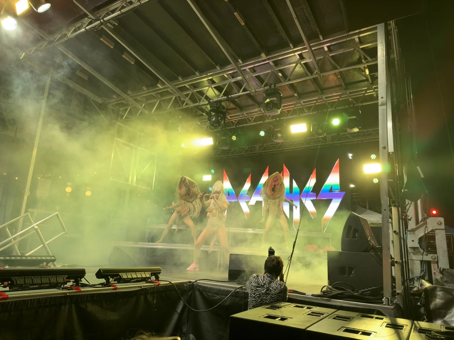 Peaches Seattle Pride 2023 1 of 3 photography by Alexander K. Harris