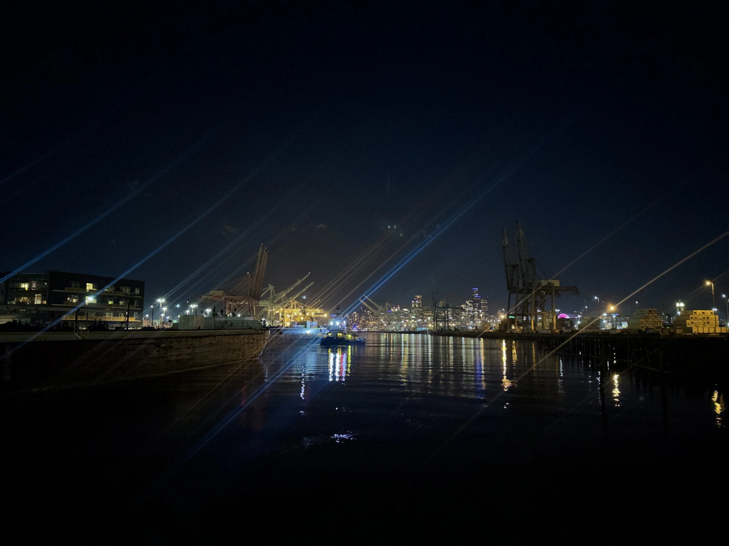 Night sky in between 2023 