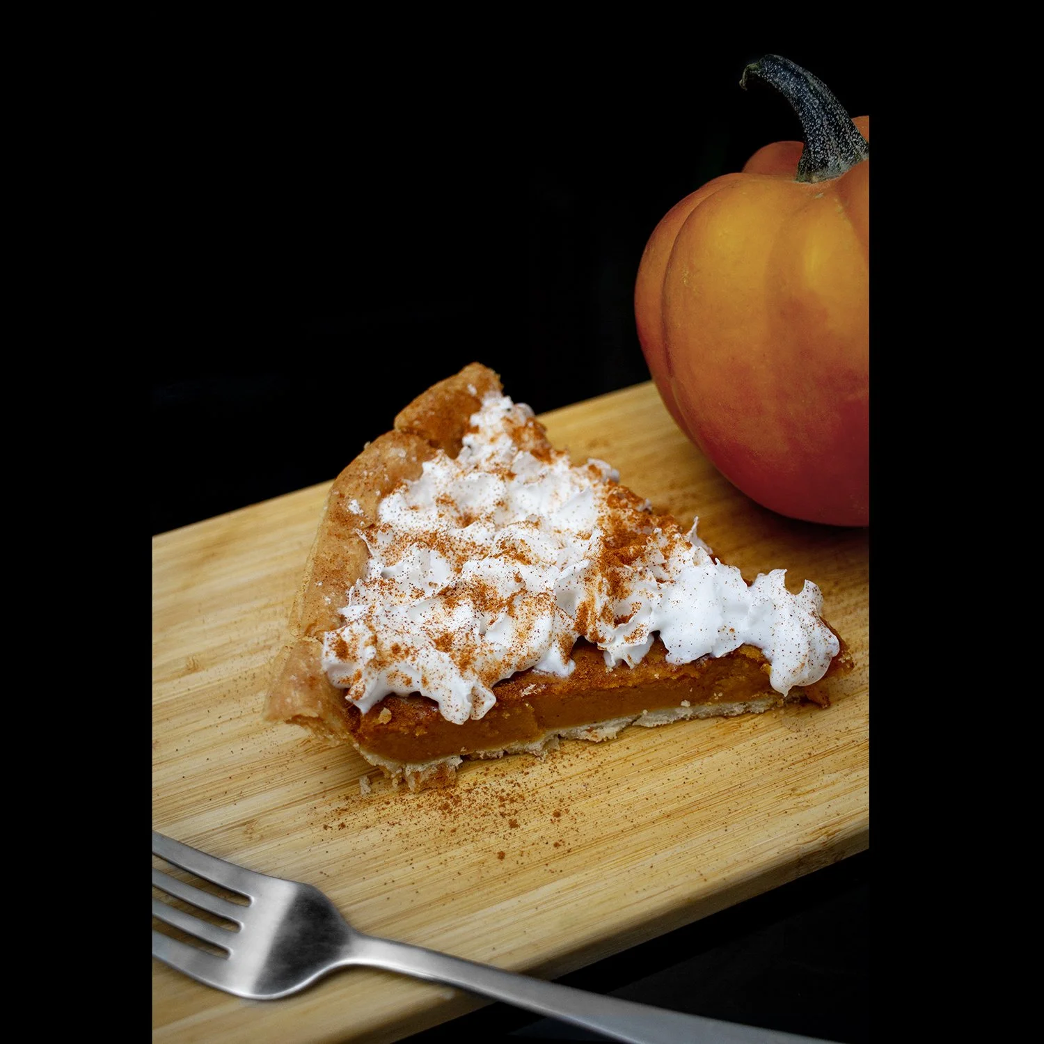 Pumpkin pie 2023 studio photography by Alexander k Harris 1 of 2