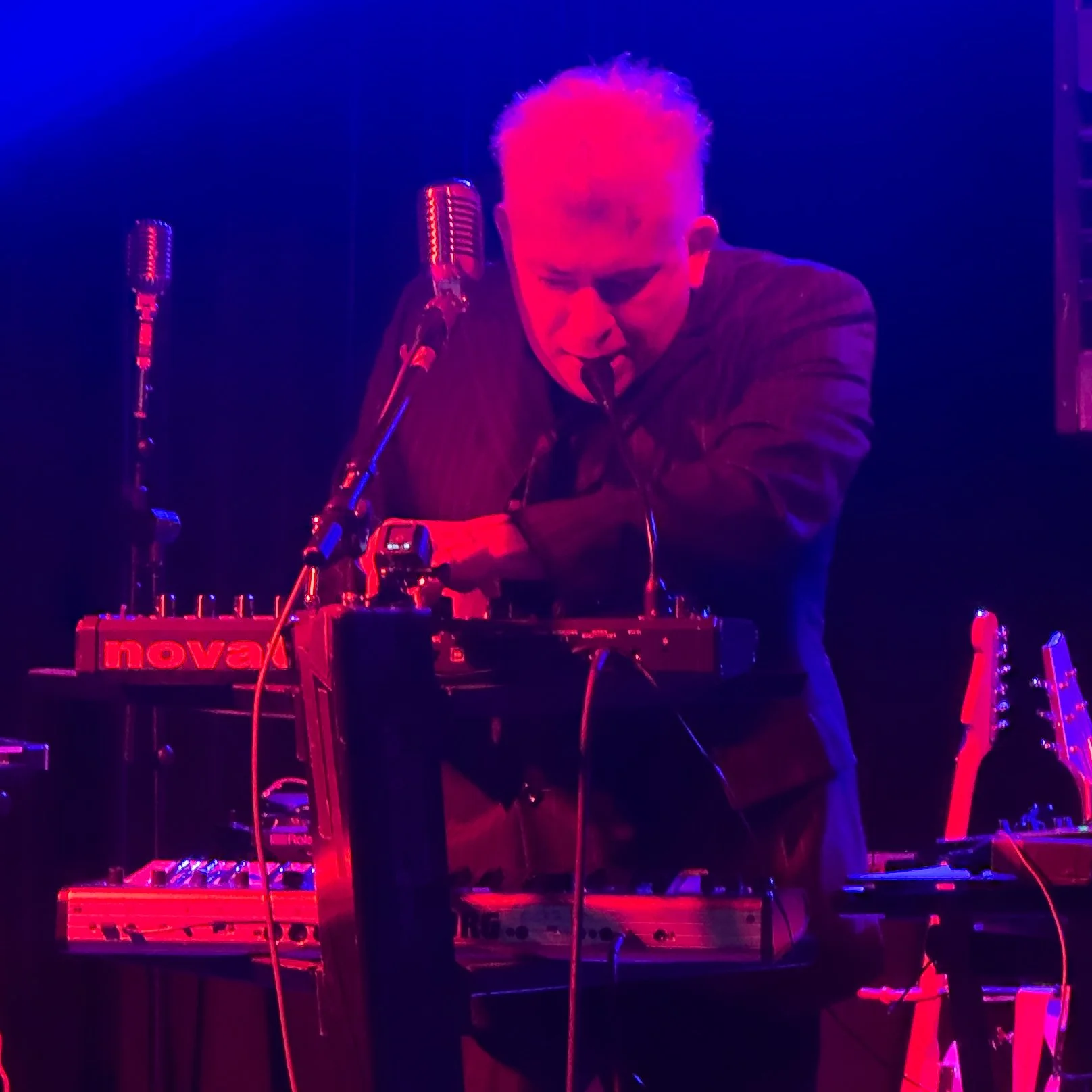 fredrico futura live at the funhouse seattle WA 11-29-2023 photography by Alexander K Harris