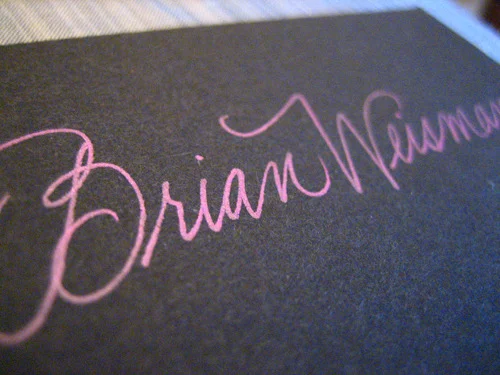 Place Card