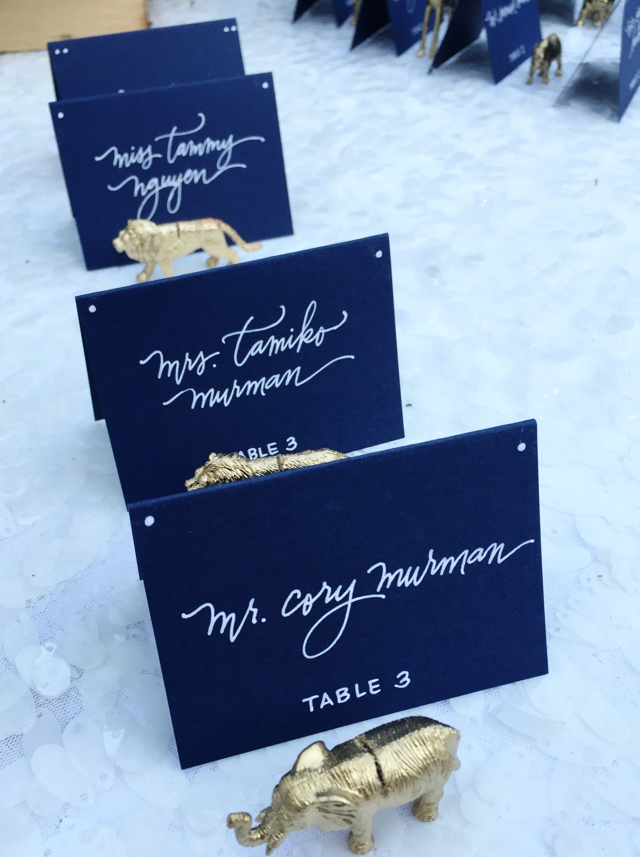 Wedding Place Cards