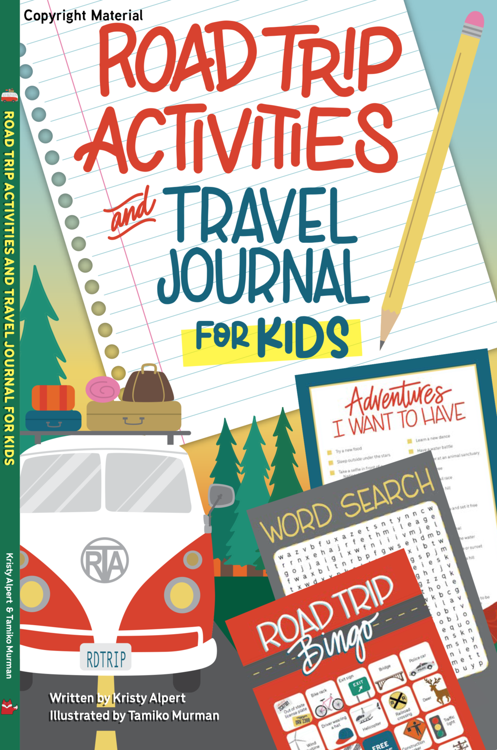 Road Trip Activity Pack for Traveling with Kids