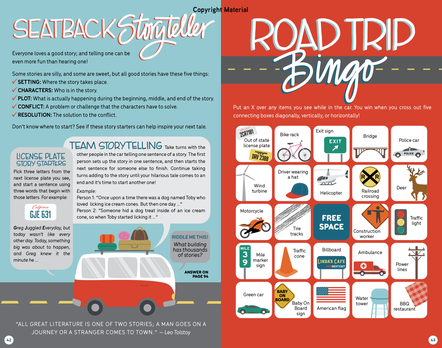 Road Trip Activities and Travel Journal for Kids — Designs by Tamiko