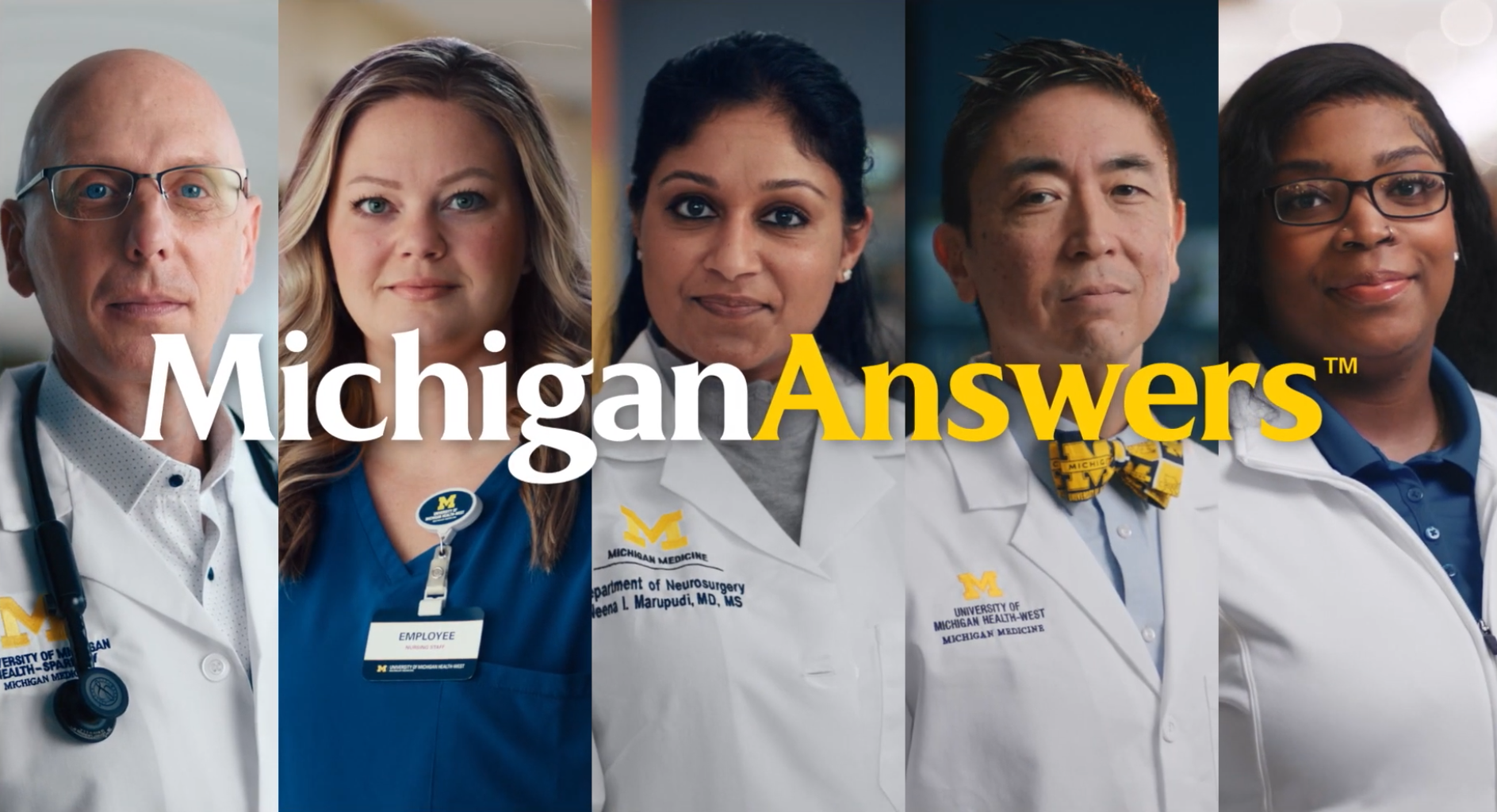 MICHIGAN ANSWERS | MICHIGAN MEDICINE