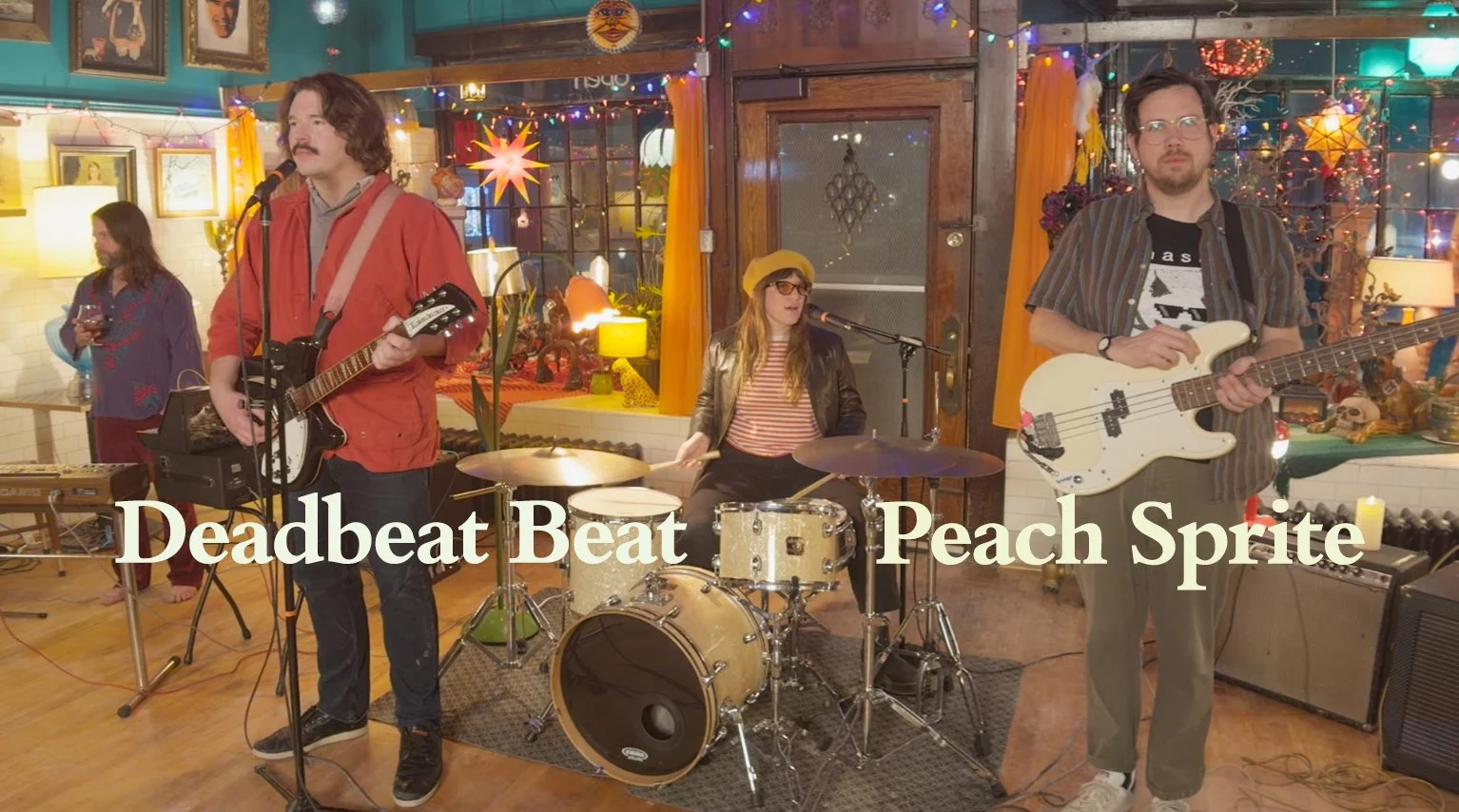 DEAD BEAT BEAT "PEACH SPRITE"