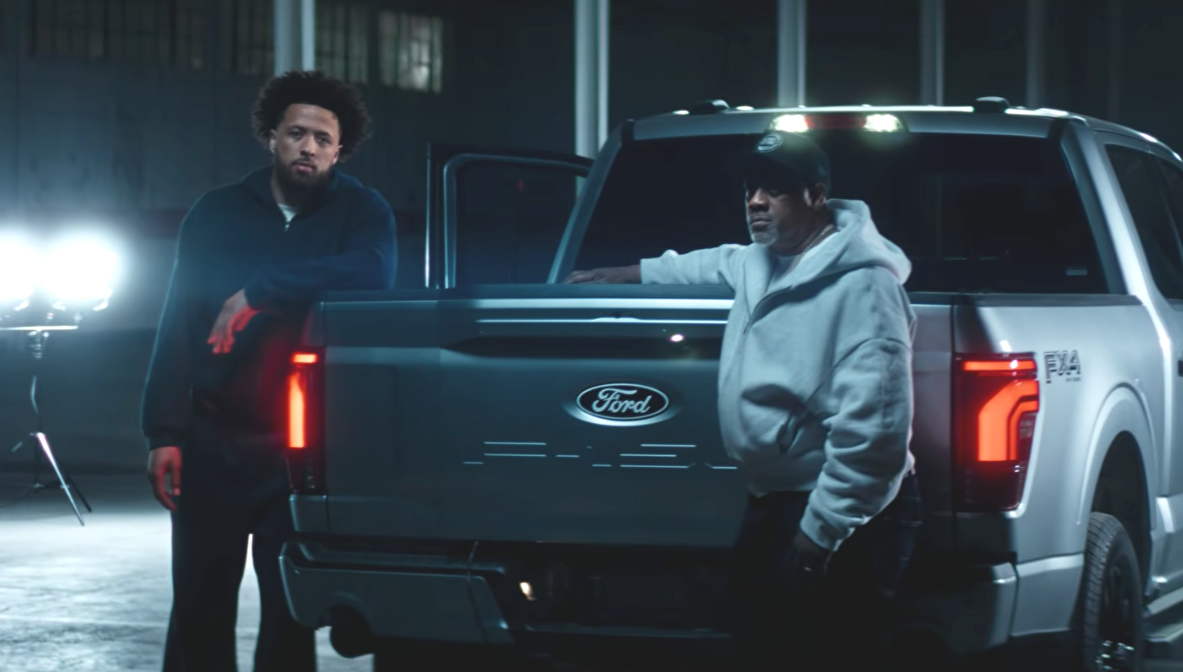 FORD x CADE CUNNINGHAM: BORN TO BUILD