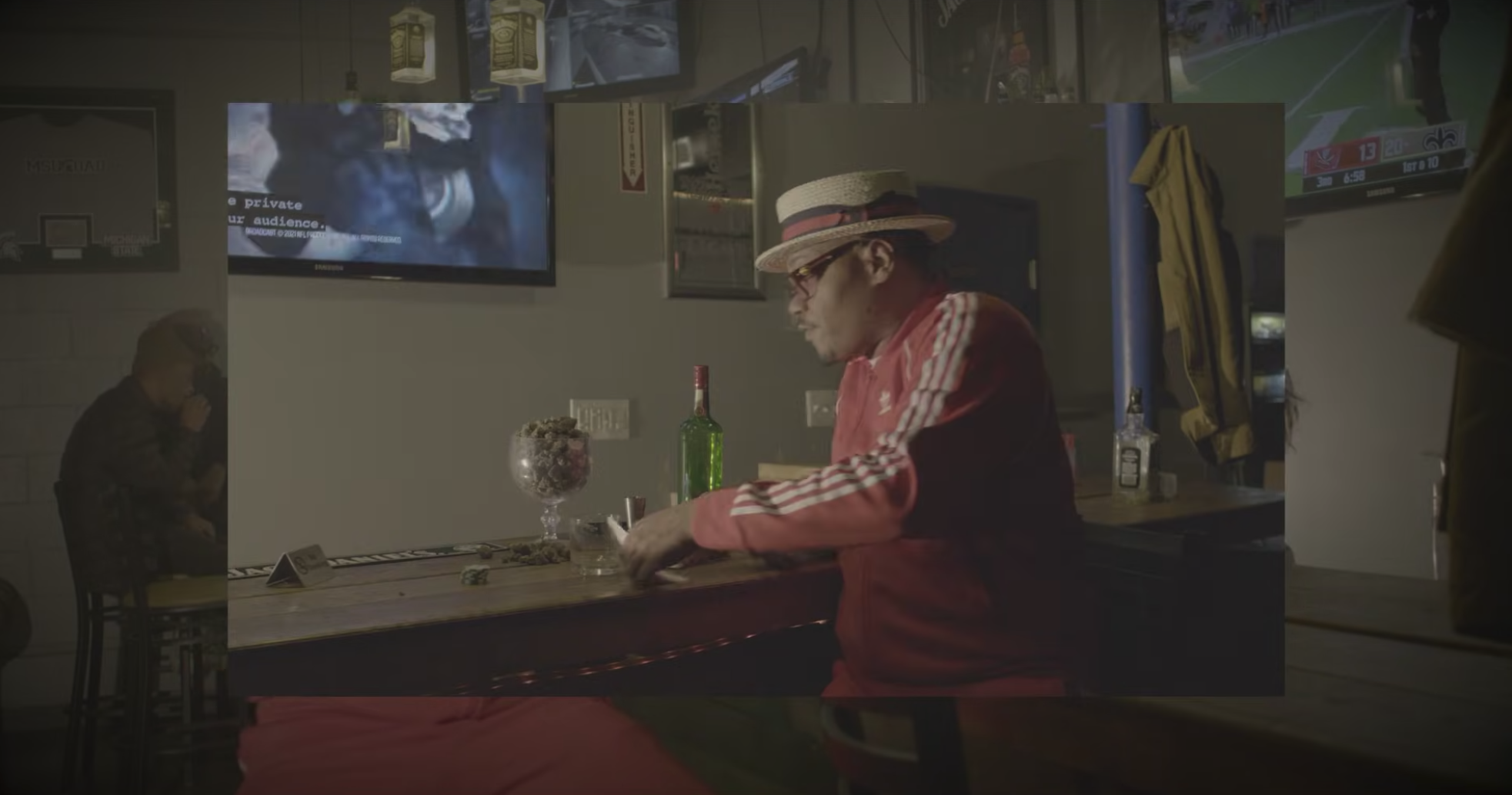 BRUISER WOLF - "CHESS MOVE$" (prod. Raphy)