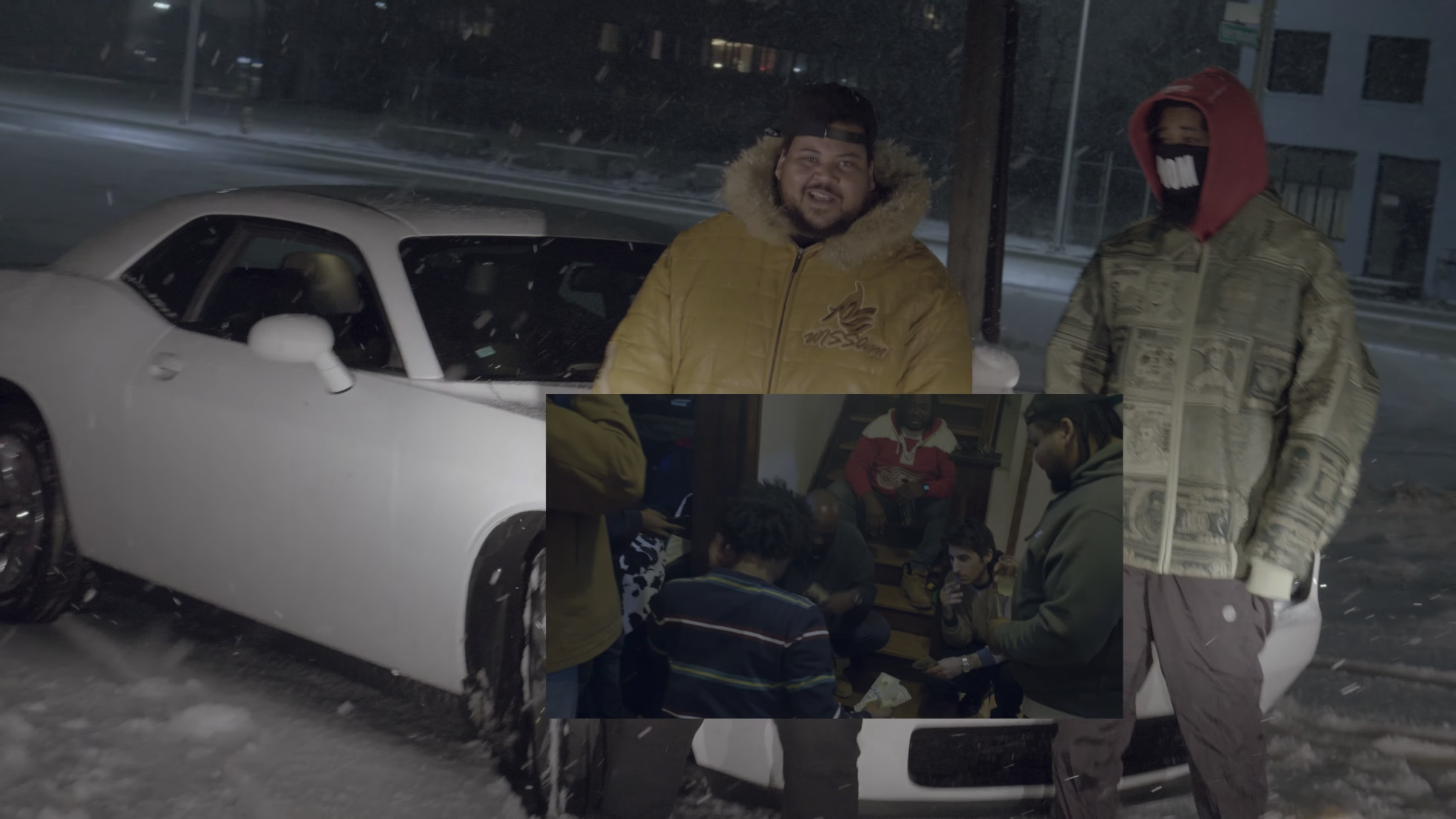 J.U.S. - - Brown Noise ft Danny Brown (prod. Black Noi$e)