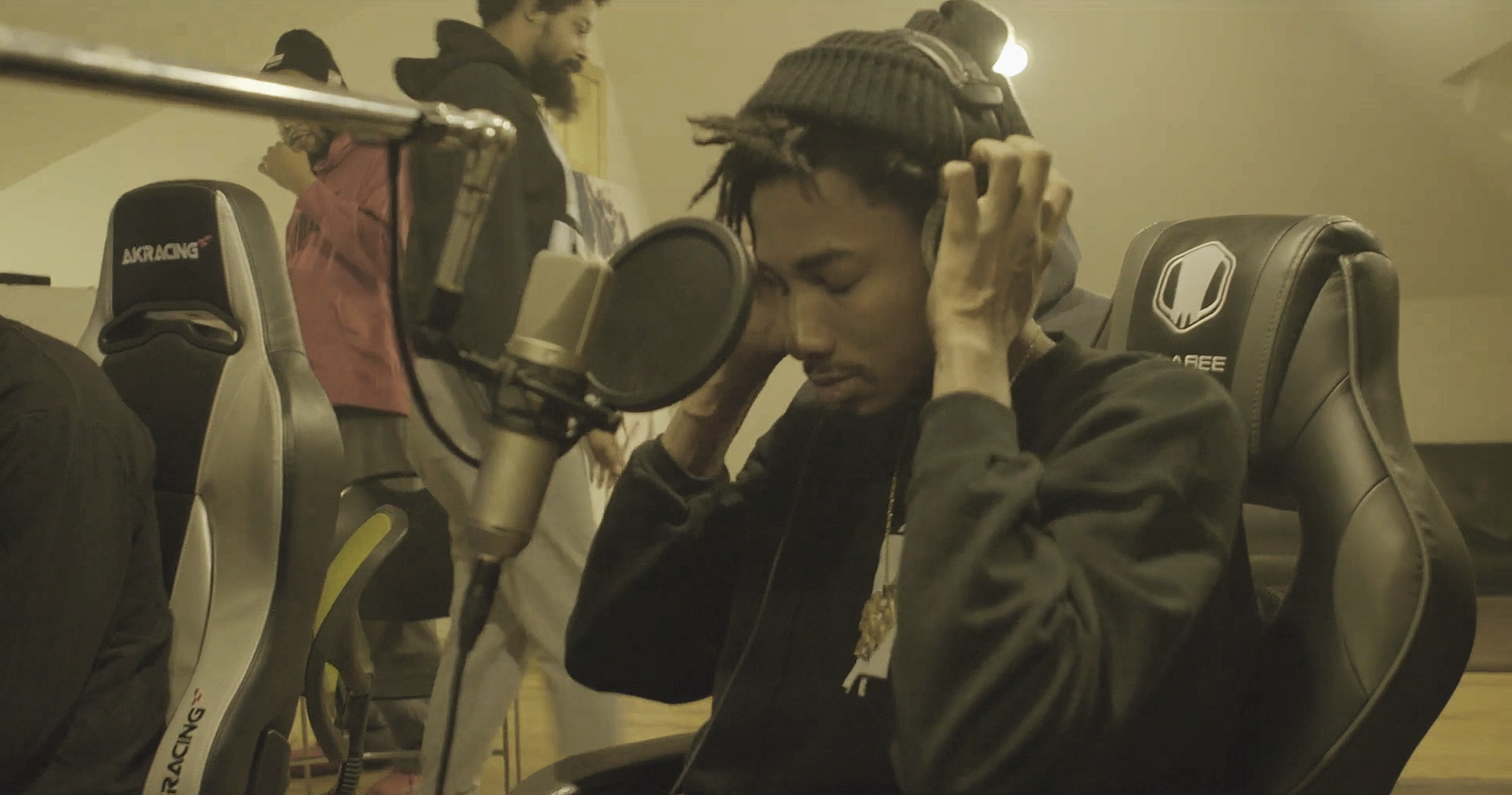 SCENE from UNRELEASED BRUISER BRIGADE DOCUMENTARY with ZELOOPERZ and DANNY BROWN