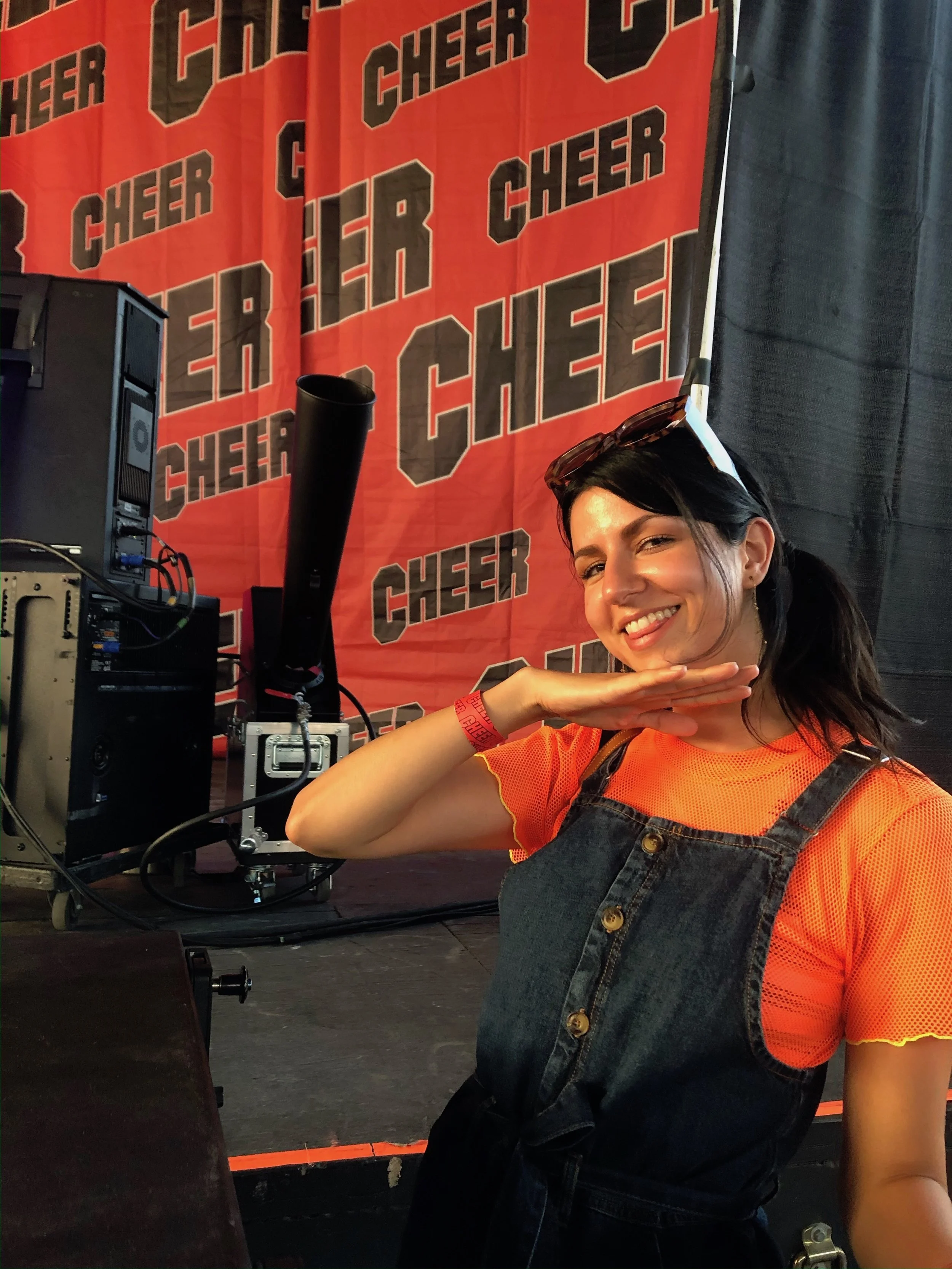 cinnamon triano, cheer, netflix, producer