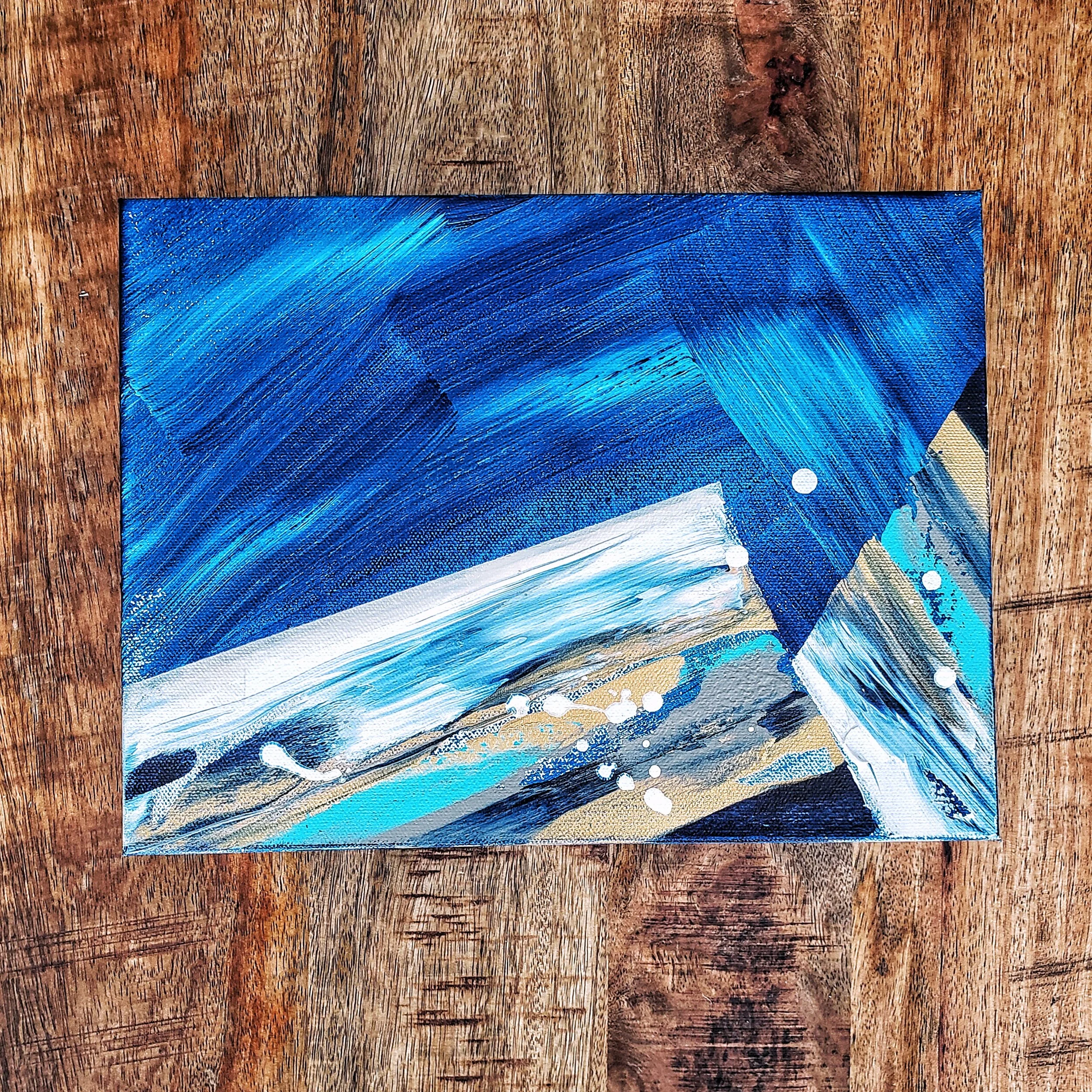 “Mountains Edge”