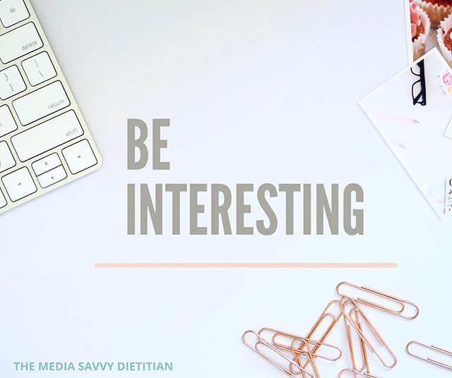 #toptipthursday Be interesting and show a different angle .
Media love anything that seems like it&rsquo;s new news or is attention grabbing &ndash; that&rsquo;s why we see so many sensationalist and click-bait titles. Think about how you can use thi