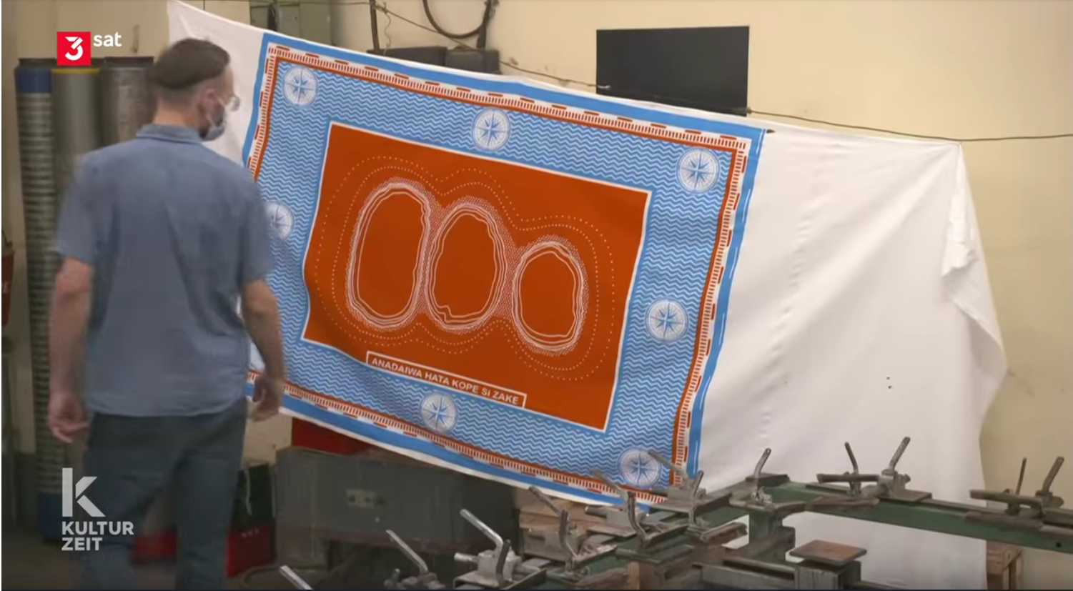 Invisible Inventories in der 3sat - Kulturzeit﻿