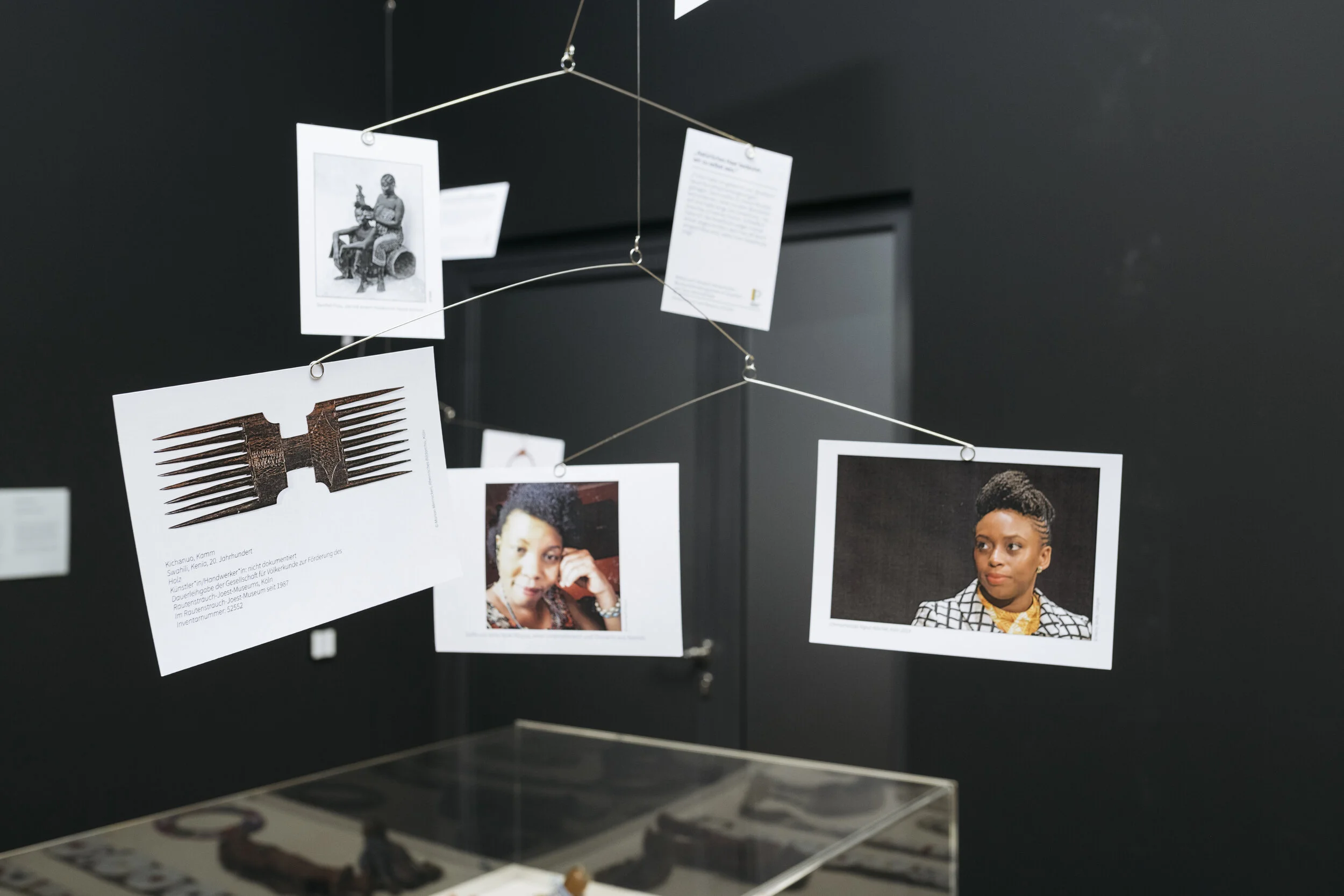 Detailansicht/Close-up of„Biographies of things“