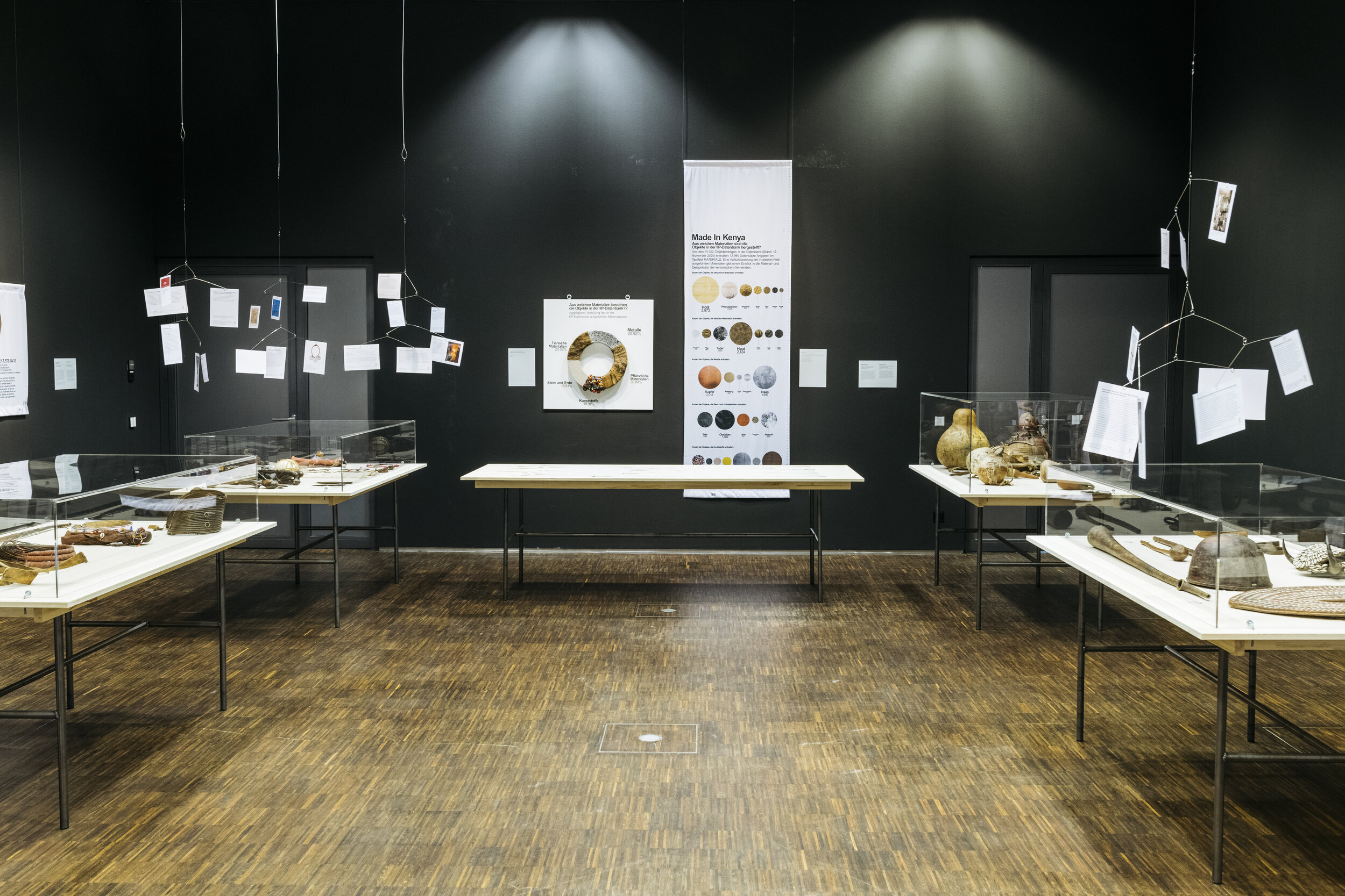 Ausstellungsansicht/Exhibition view