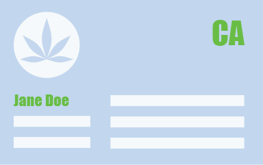 Medical cannabis card from another U.S. state/territory or District of Columbia.