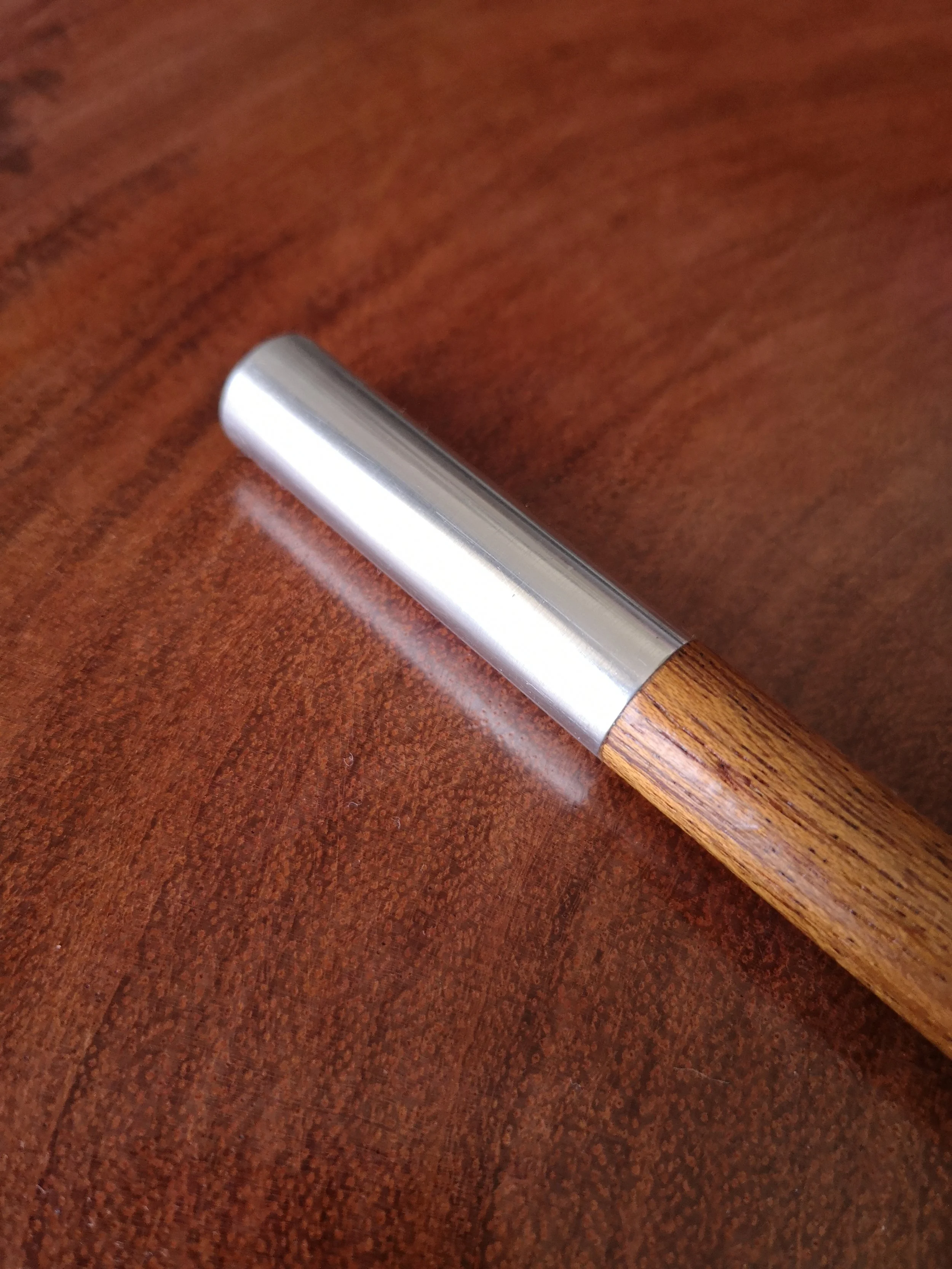 Baguette Acajou/Aluminium