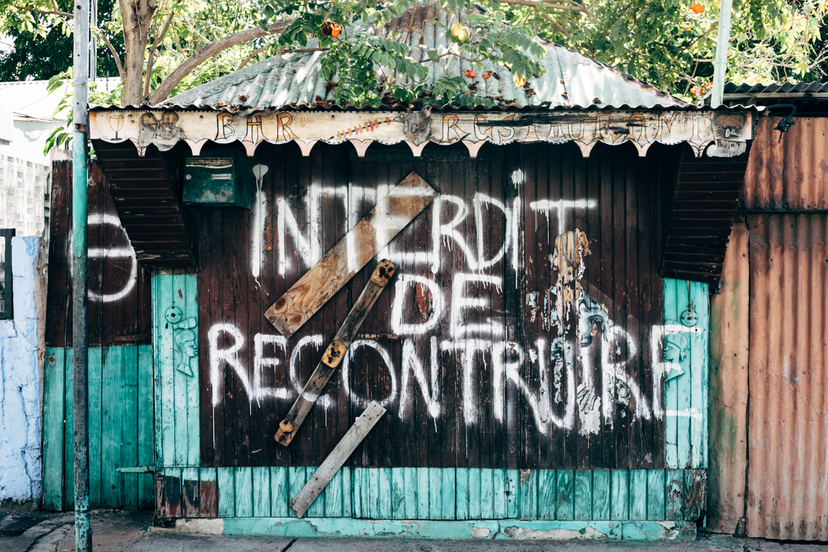 Interdit de reconstruire