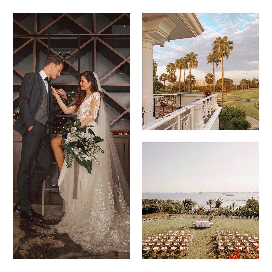 Ready to be transported to a tropical paradise? 💍✨🏝 
.
.
.
#wedding #singaporewedding
#panamericanasg #weddings #panamericanaweddings 
#weddingplanning #weddingstyle
#singaporebrideswedding 
#weddingvenue #weddingstyling
#weddinginspiration #weddin