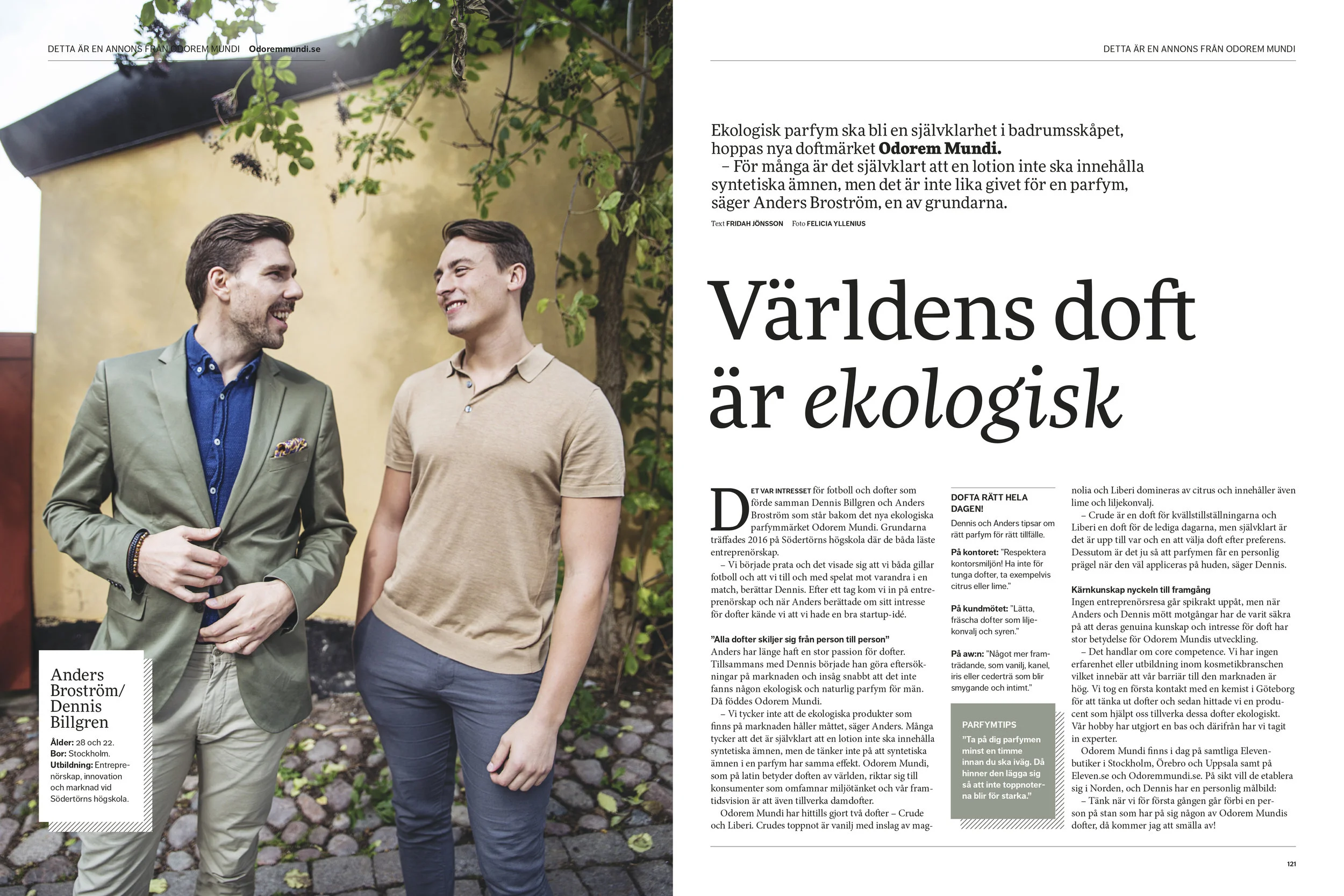 Odorem Mundi, Shortcut