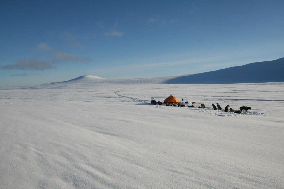 This is camping on a lake in the mountains here (Sweden).jpg