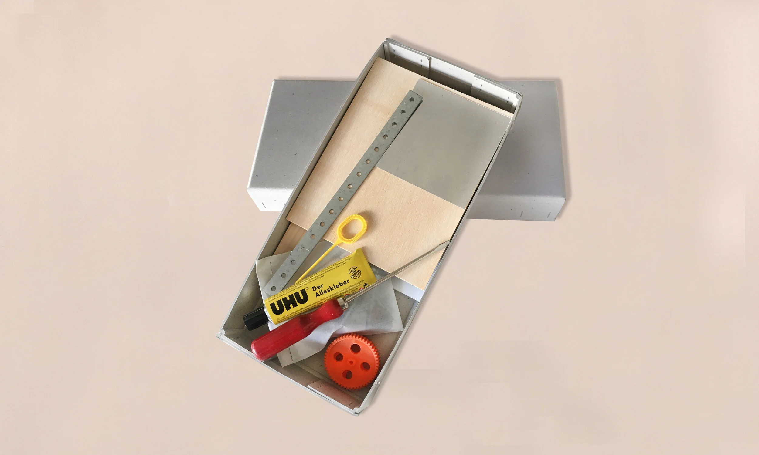 SEIFENBLASEN-MASCHINEN BOX