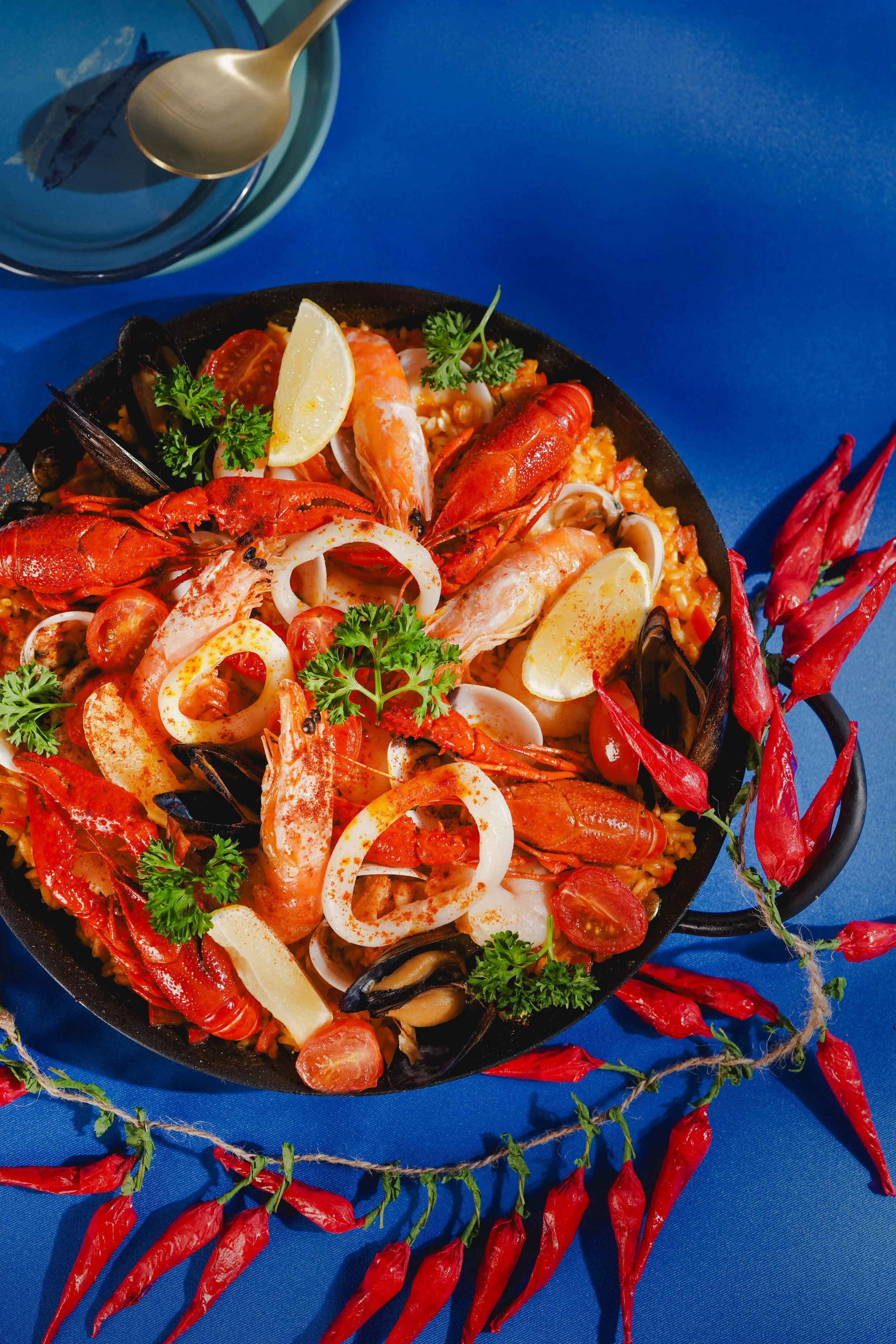 Seafood Paella 西班牙海鮮飯.jpg