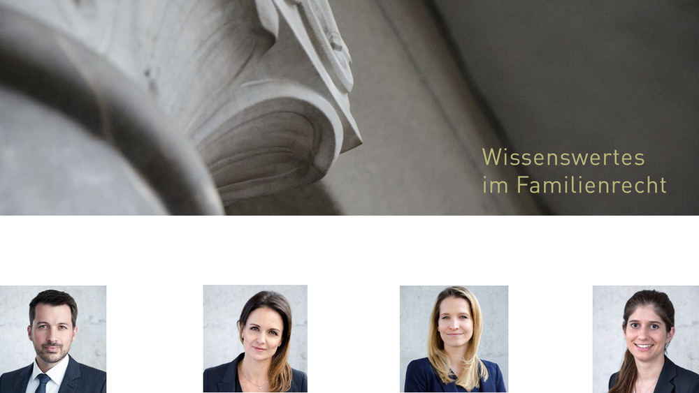 Anleitung Und Berechnung Des Kindesunterhaltes Legal Partners Zurich