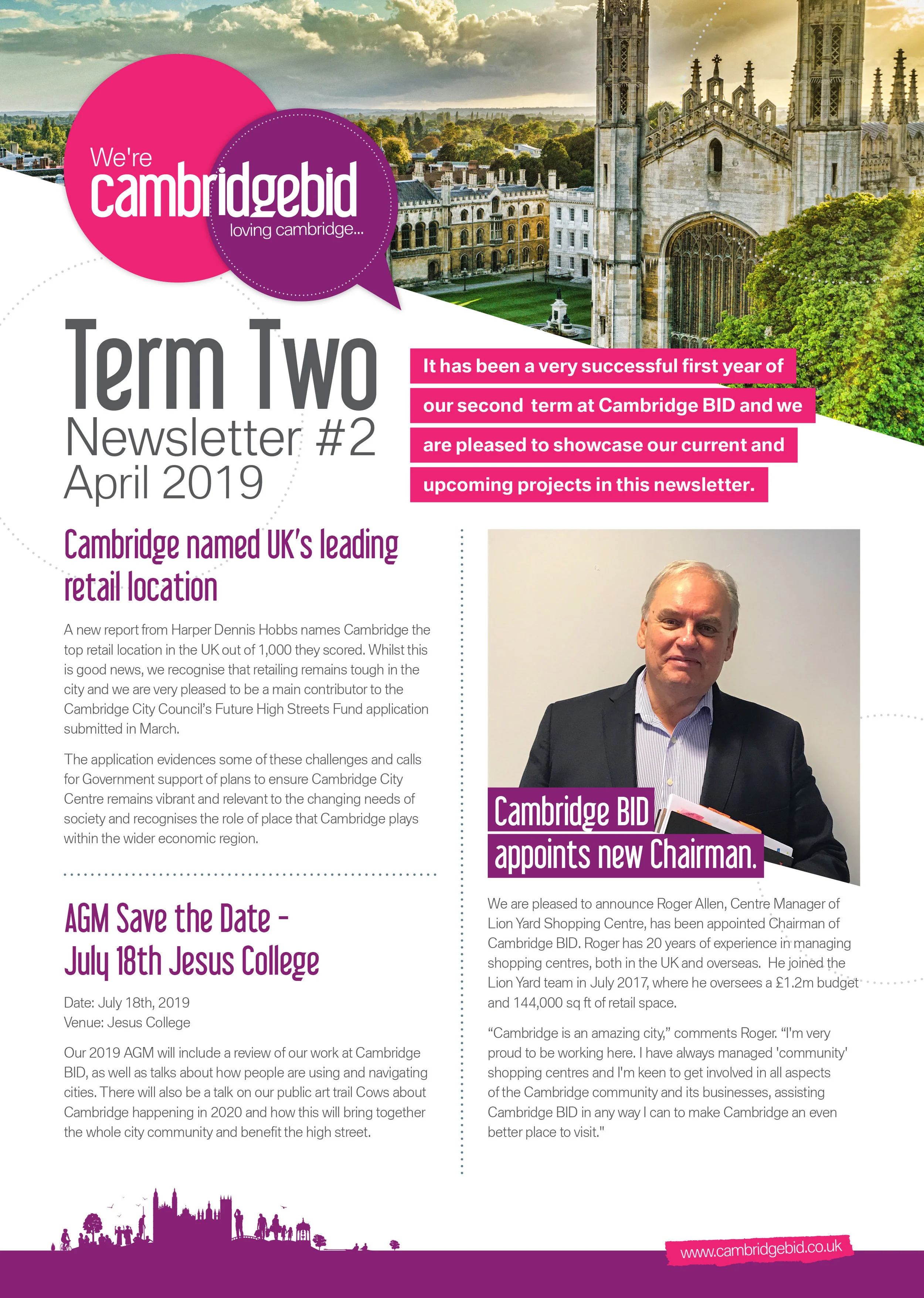 Read our latest Newsletter