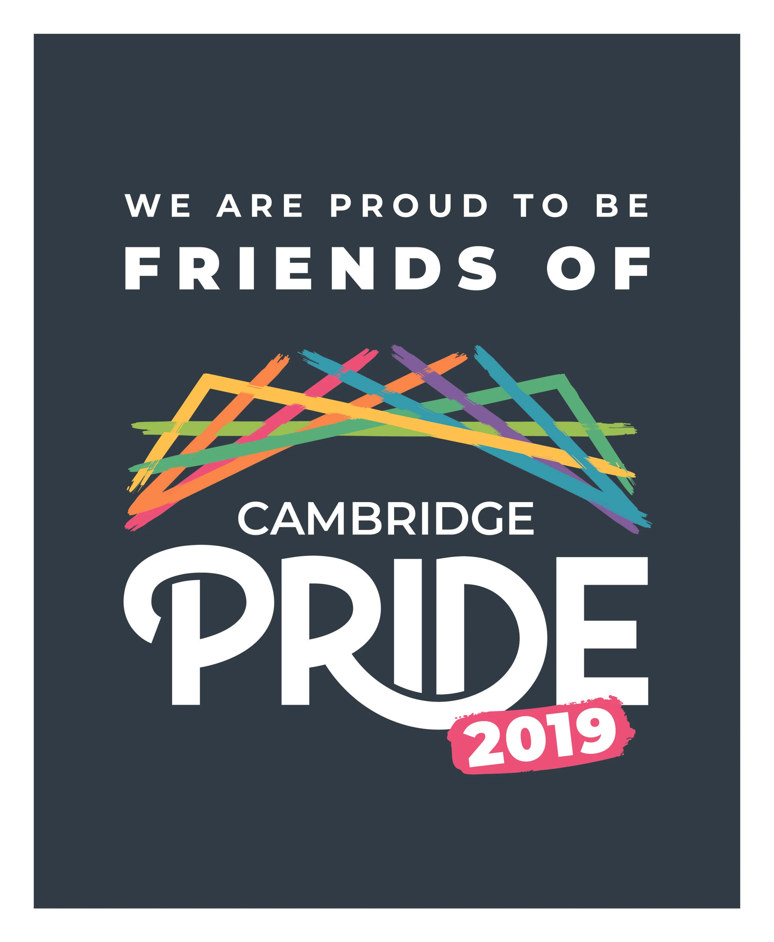 Official Partner of Cambridge Pride