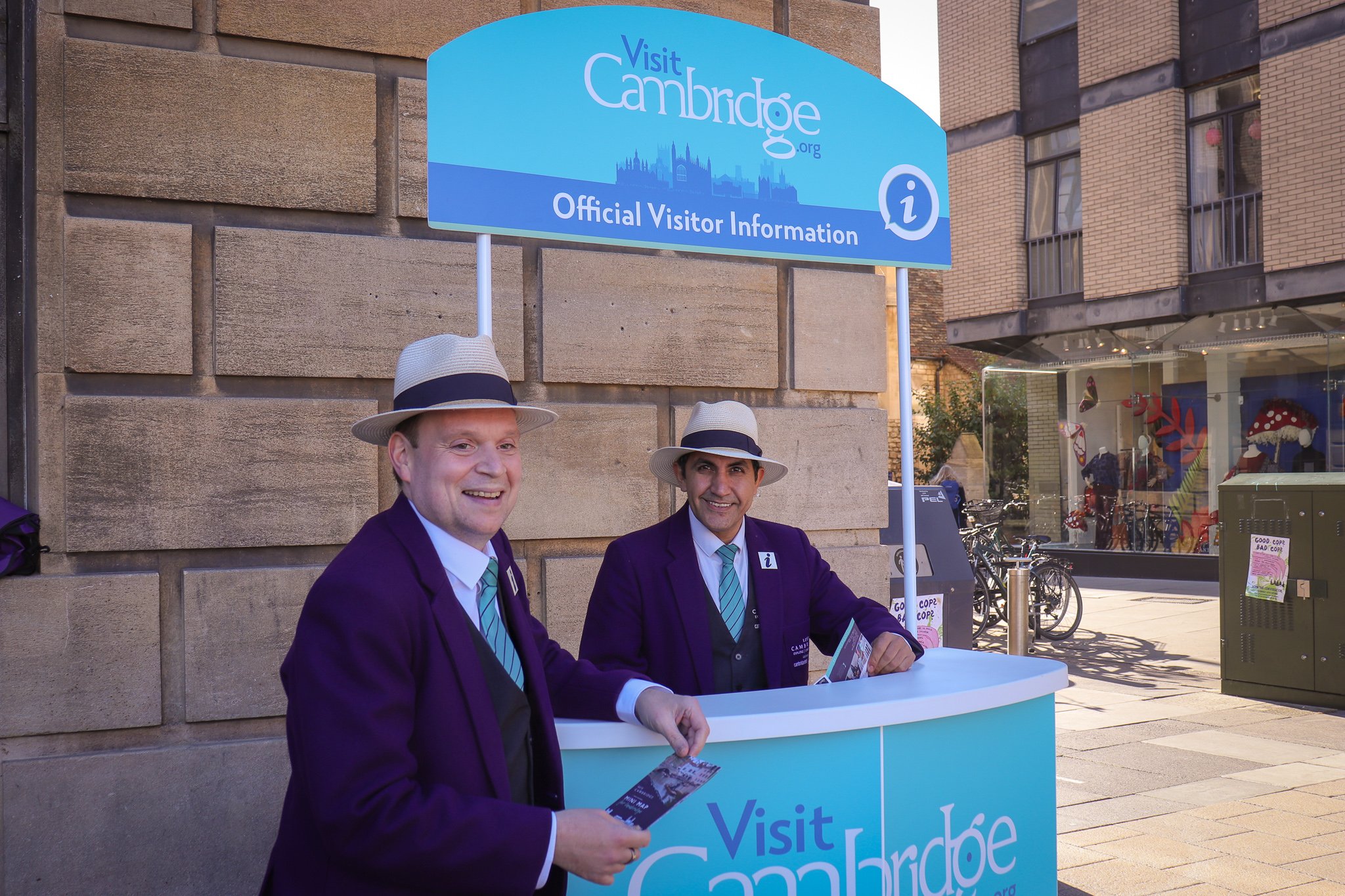   City Ambassadors   Meet our wonderful team of Cambridge City Ambassadors.   Learn more  