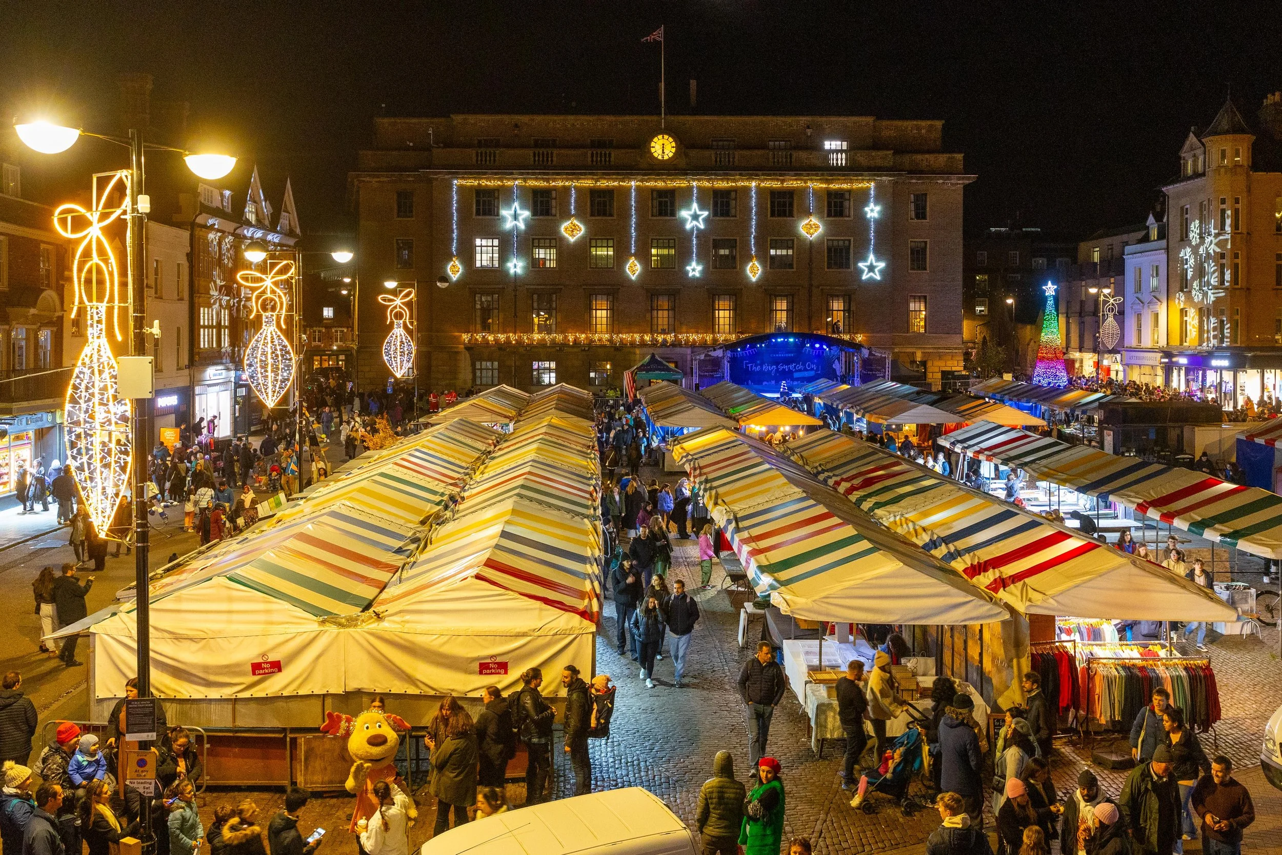 The festive season has officially kicked off in Cambridge!