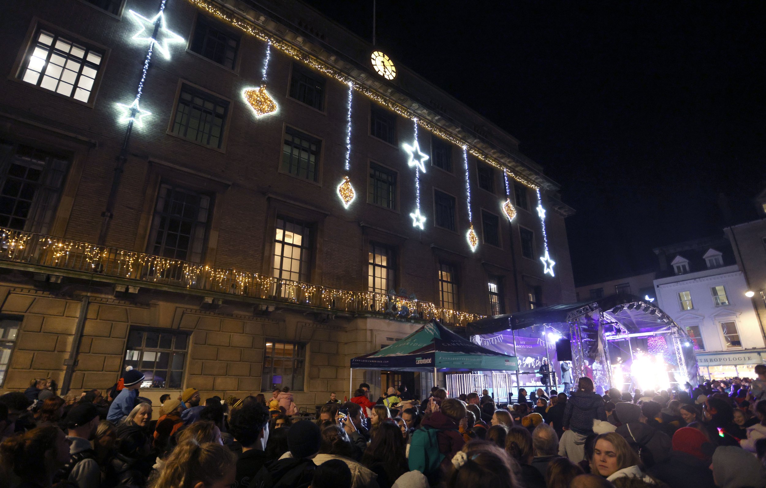 Christmas Lights — Cambridge BID
