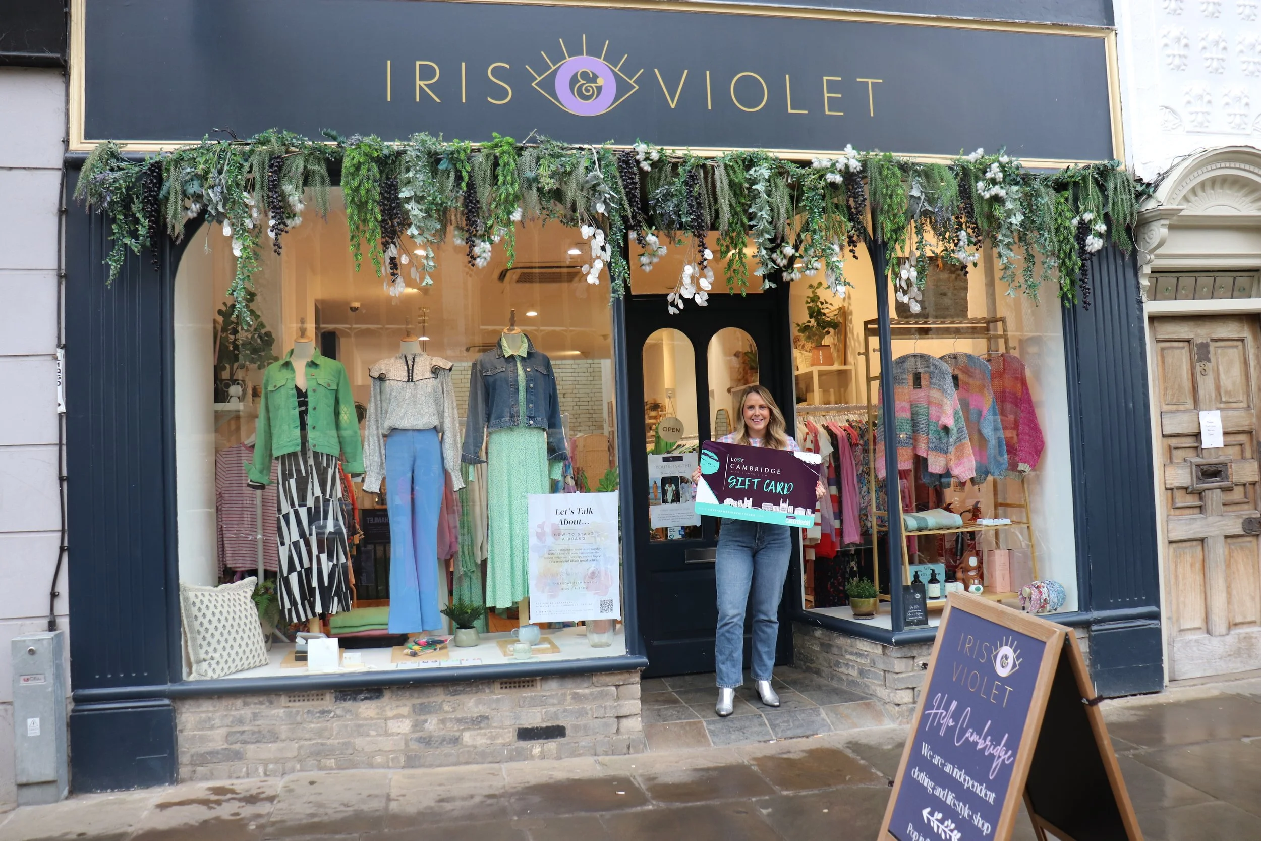 Check out our new Love Cambridge Gift Card video