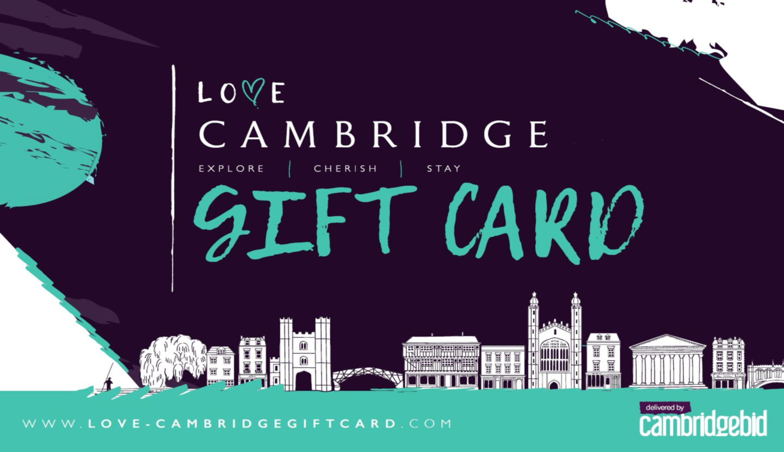 Love Cambridge Gift Card Corporate Offer 2025