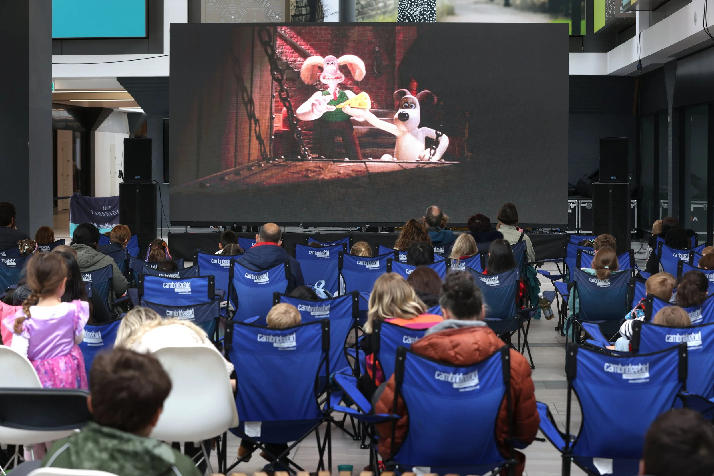 Halloween Film & Activity Day -Event Wrap-Up Report