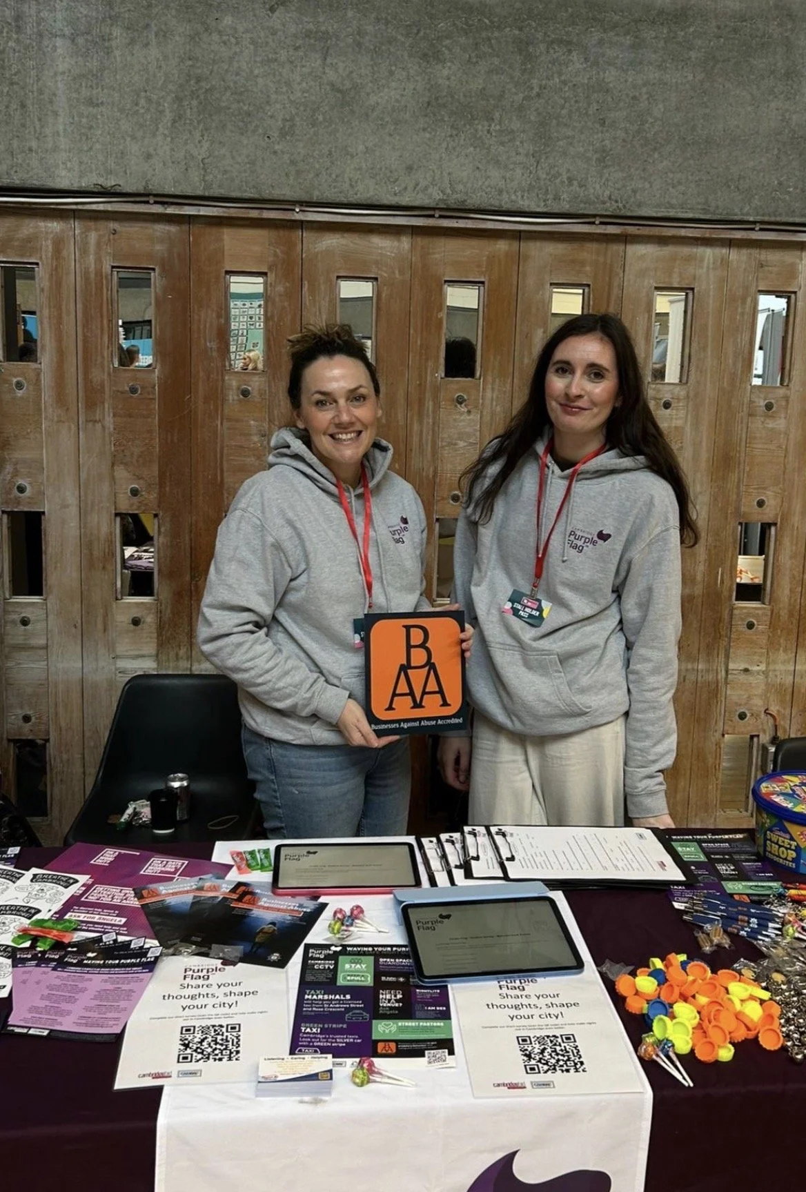 Welcome Back / Refresher Fair Wrap-Up